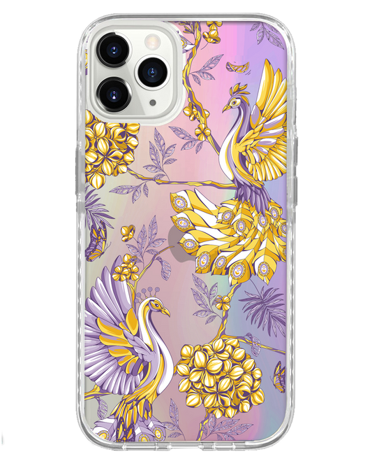 واقي خلفي لهاتف iPhone Holo - Peacock 3.0