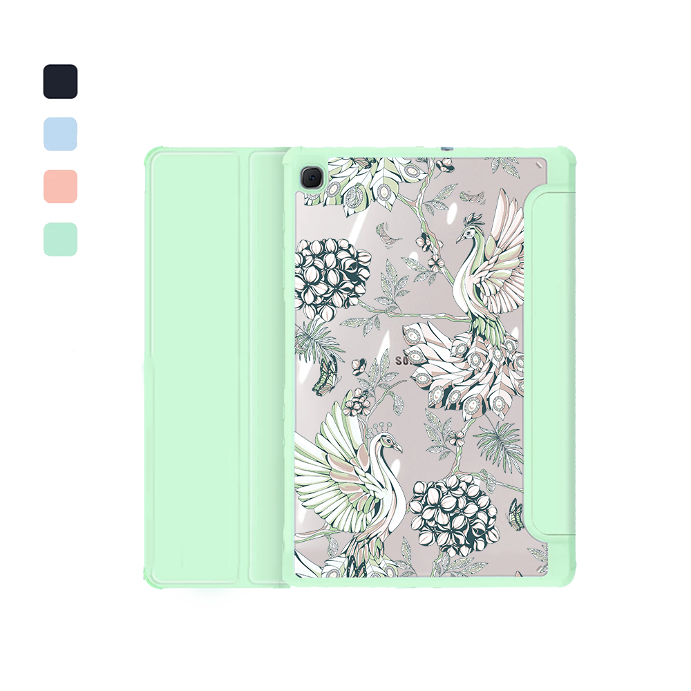 Android Tab Flipcover - Peacock 4.0