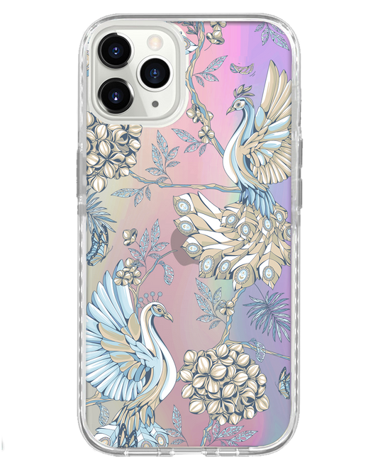 واقي خلفي لهاتف iPhone Holo - Peacock 5.0