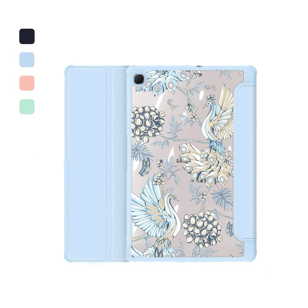 Android Tab Flipcover - Peacock 5.0