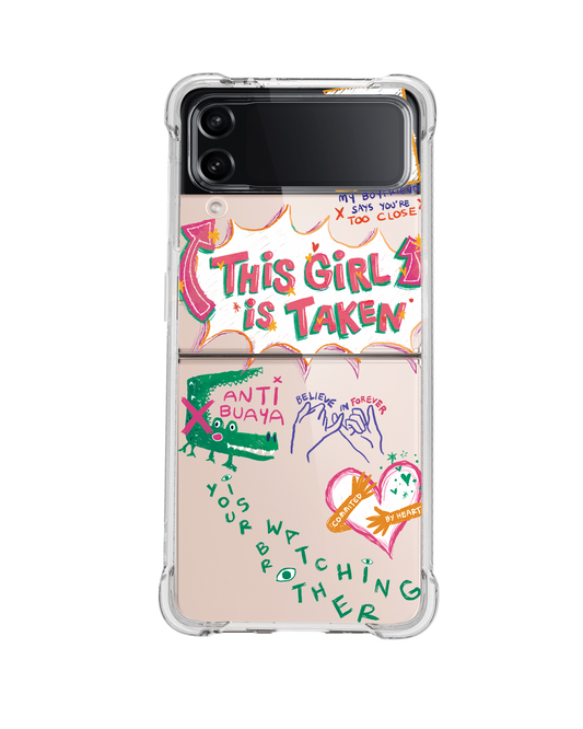 Android Flip / Fold Rearguard Hybrid - Pelakor Proof (For Her)