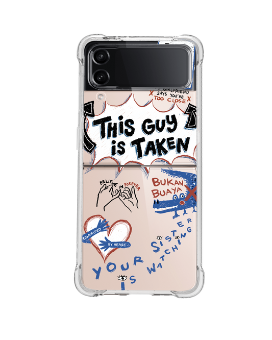 Android Flip / Fold Rearguard Hybrid - Pelakor Proof (For Him)