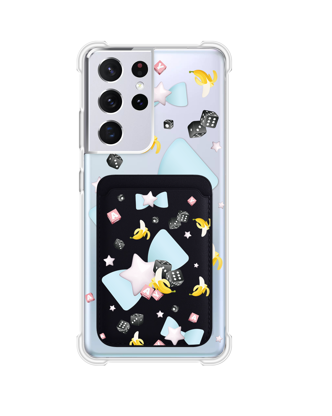 เคสกระเป๋าสตางค์แม่เหล็ก Android - สมบูรณ์แบบ