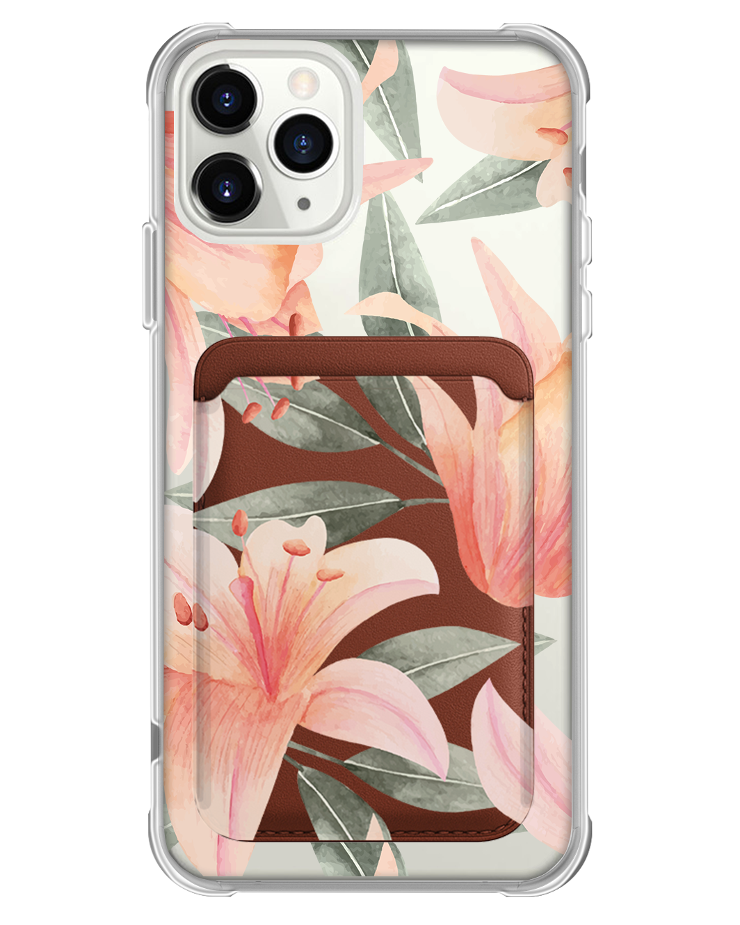 iPhone Magnetic Wallet Case - Phoebe