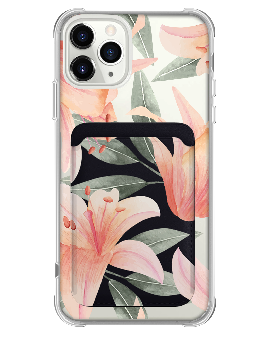 iPhone Magnetic Wallet Case - Phoebe