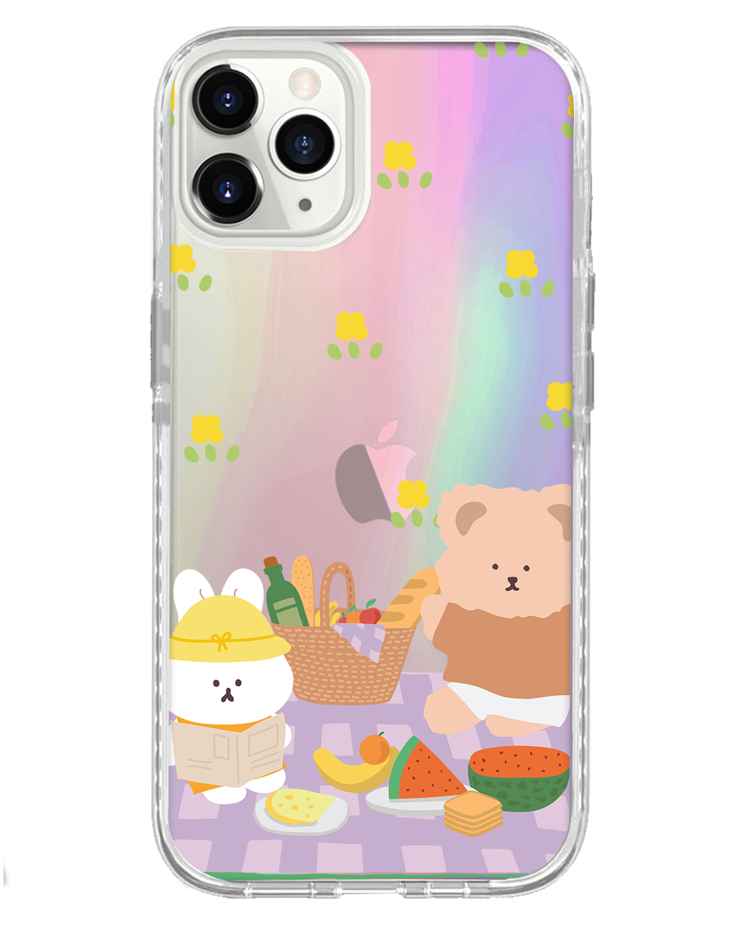 iPhone Rearguard Holo - สี Picnic Lilac