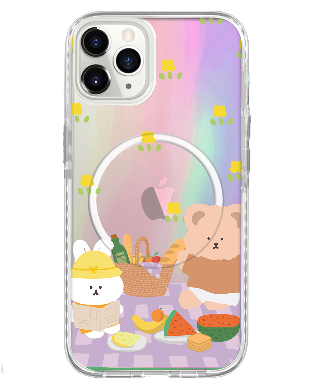 iPhone Rearguard Holo - สี Picnic Lilac