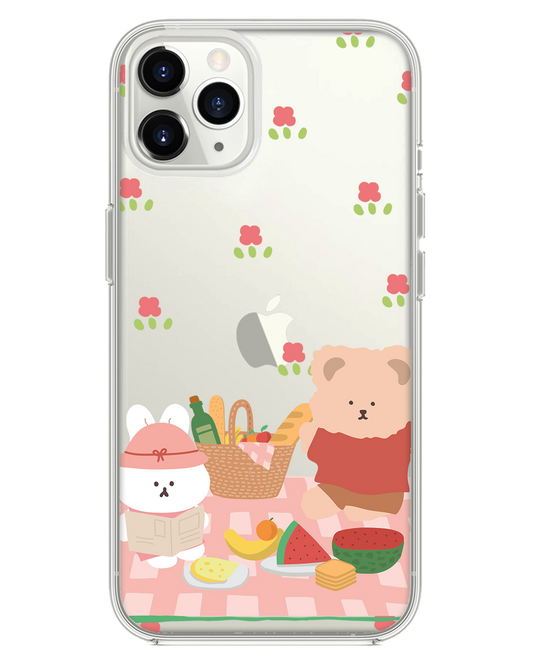 iPhone Rearguard Hybrid - สี Picnic Bear Pink