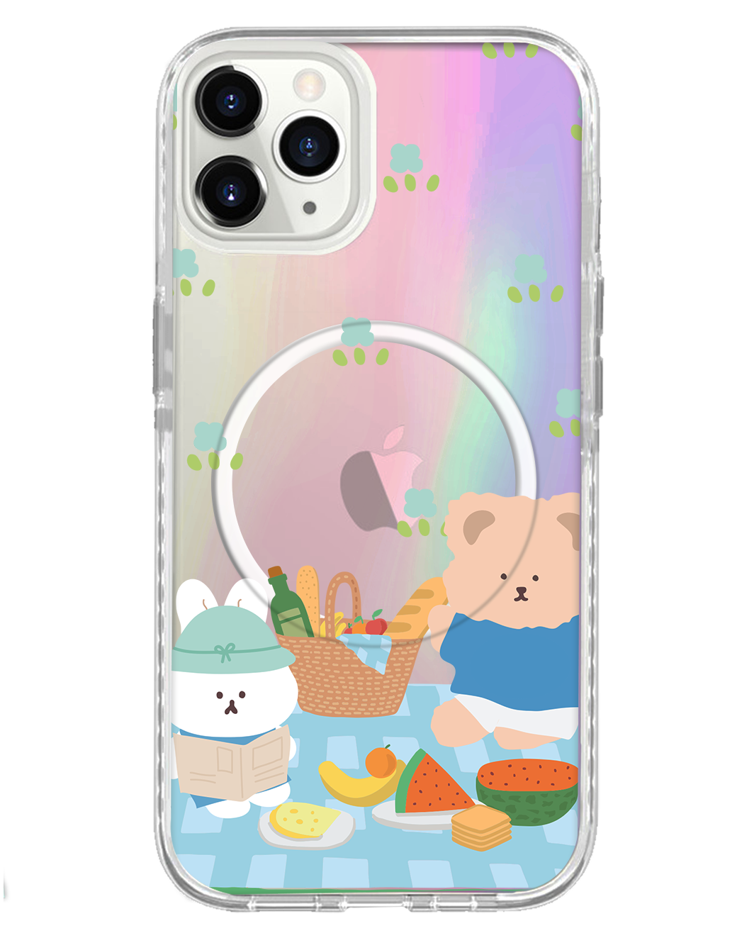 ฝาหลัง iPhone Holo - สี Picnic Blue