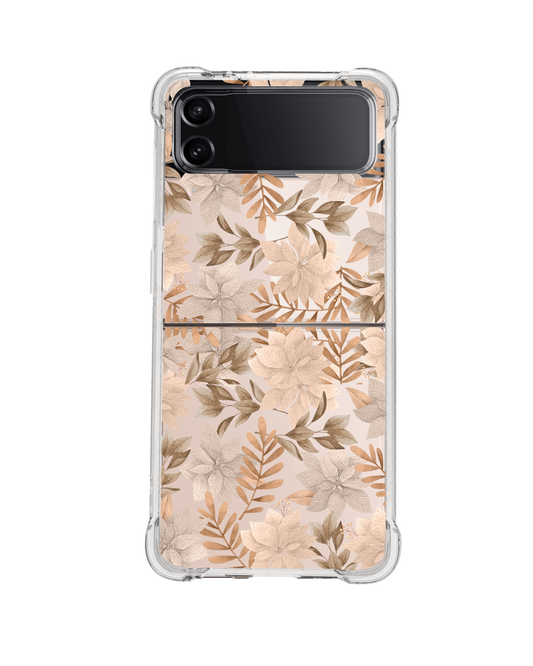 Android Flip / Fold Rearguard Hybrid - Rustic Lily