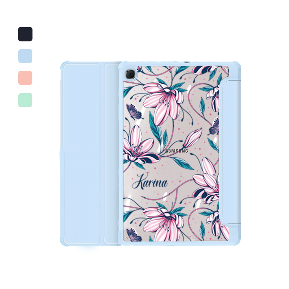 Android Tab Flipcover - Pink Tulip