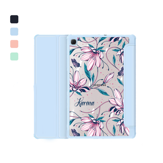 Android Tab Flipcover - Pink Tulip