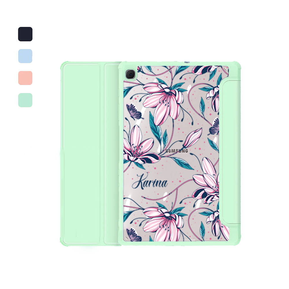 Android Tab Flipcover - Pink Tulip