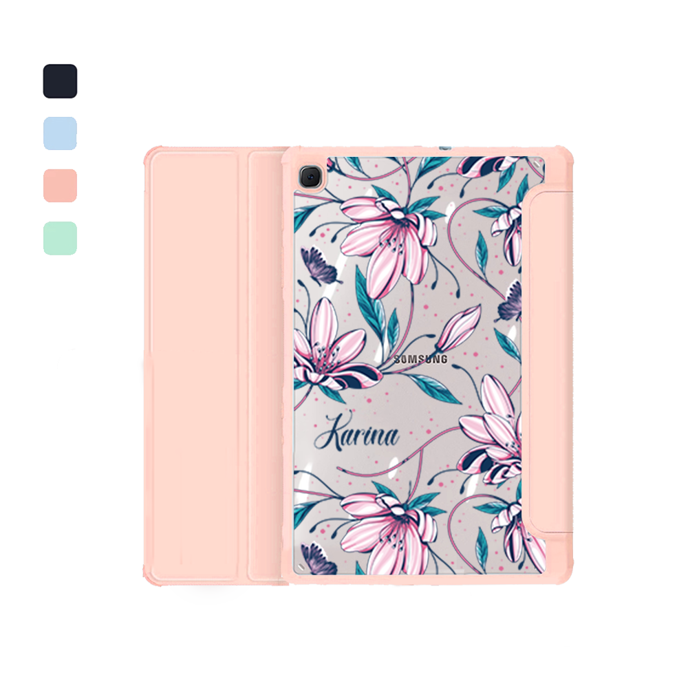 Android Tab Flipcover - Pink Tulip