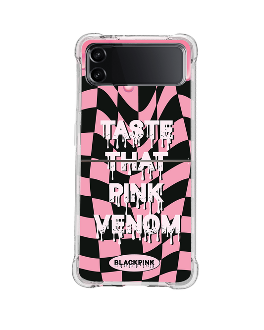 Android Flip / Fold Rearguard Hybrid - Blackpink Pink Venom