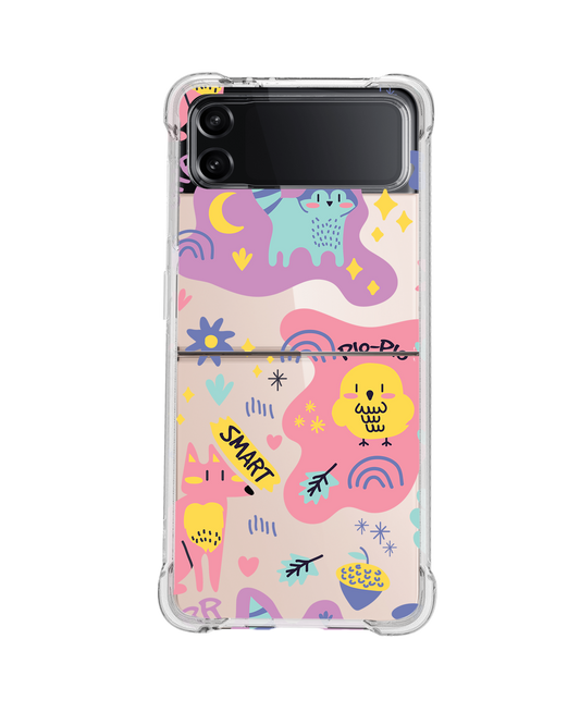 Android Flip / Fold Rearguard Hybrid - Pio n Friends