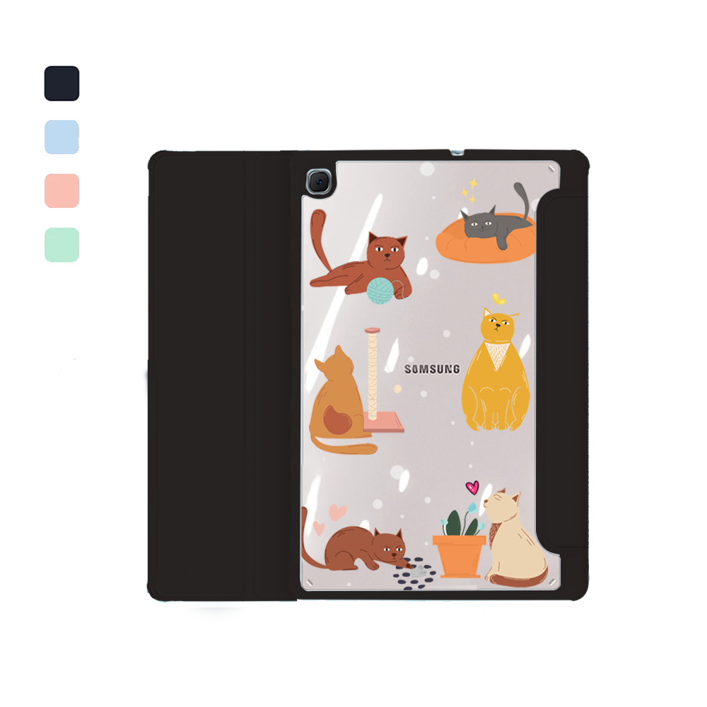 Android Tab Flipcover - Playful Cat 1.0