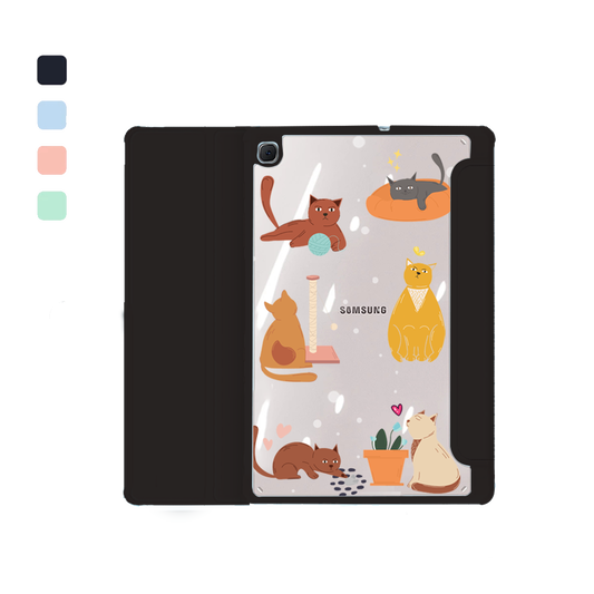 Android Tab Flipcover - Playful Cat 1.0