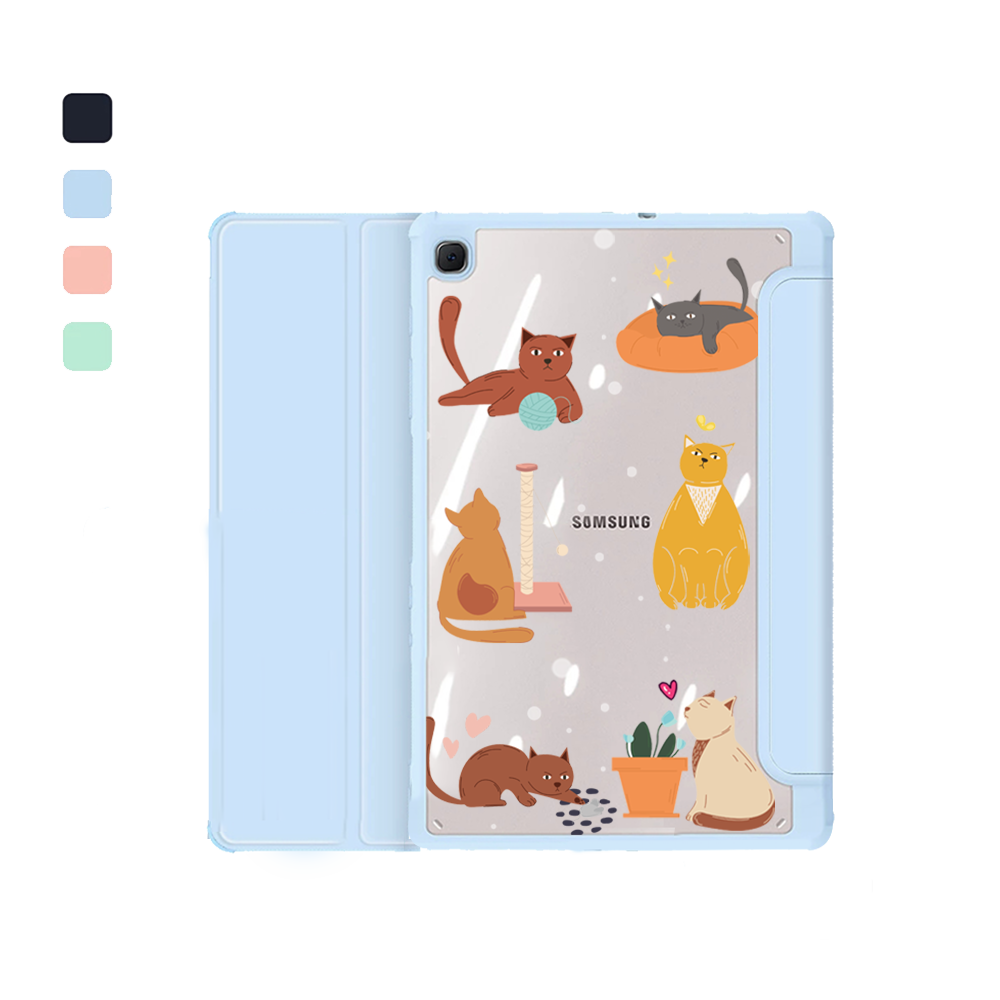 Android Tab Flipcover - Playful Cat 1.0