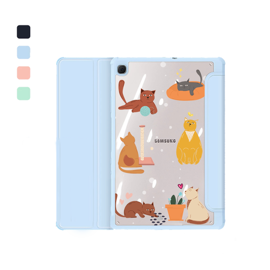 Android Tab Flipcover - Playful Cat 1.0
