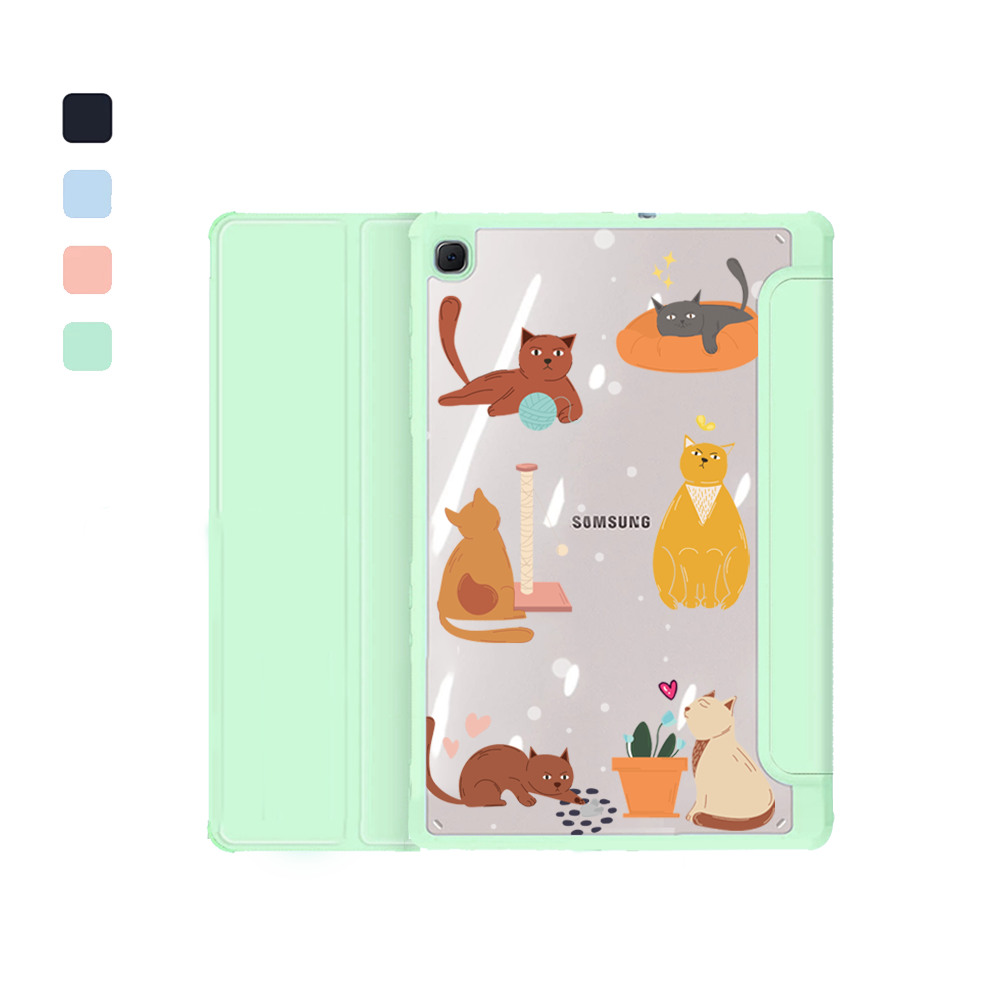 Android Tab Flipcover - Playful Cat 1.0