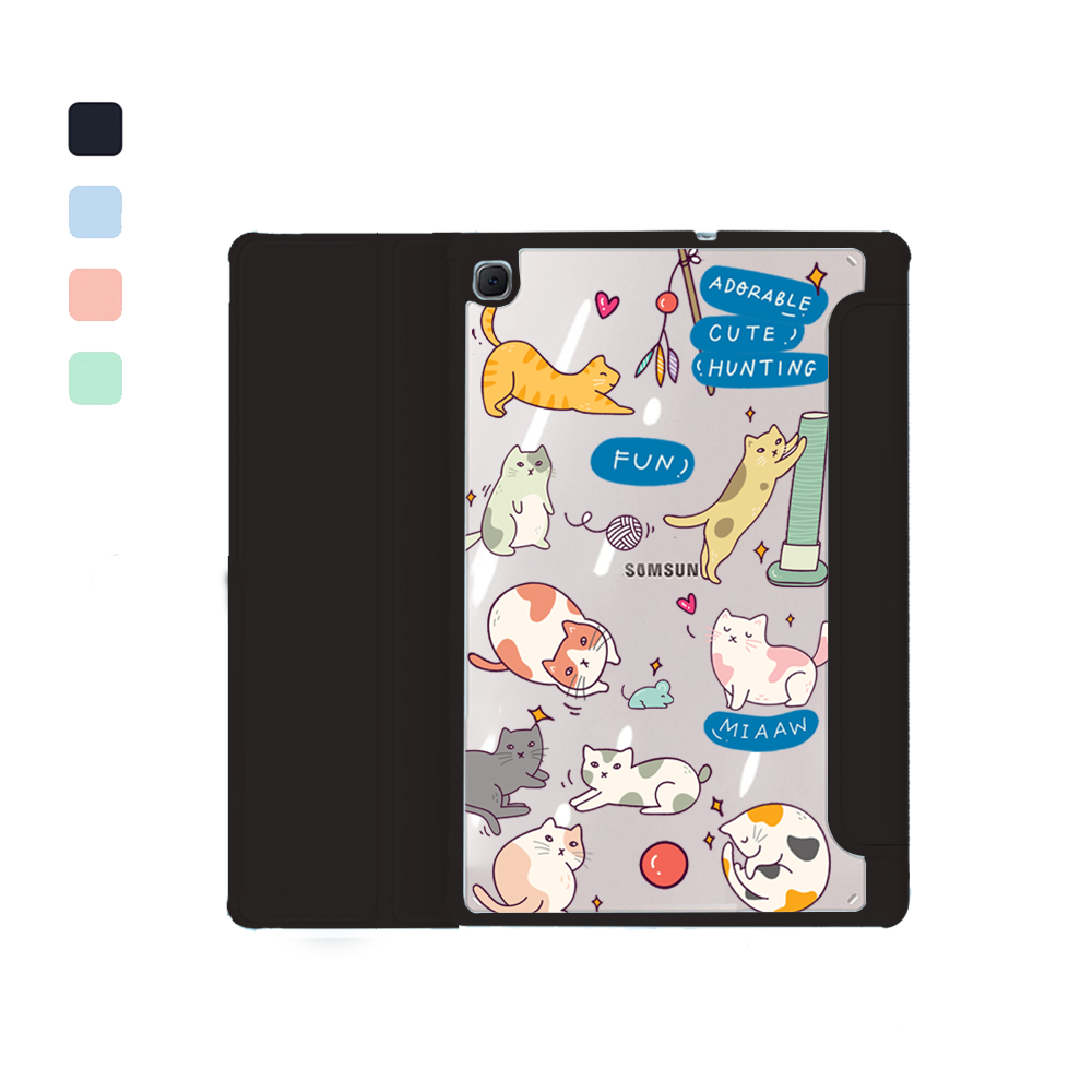 Android Tab Flipcover - Playful Cat 2.0