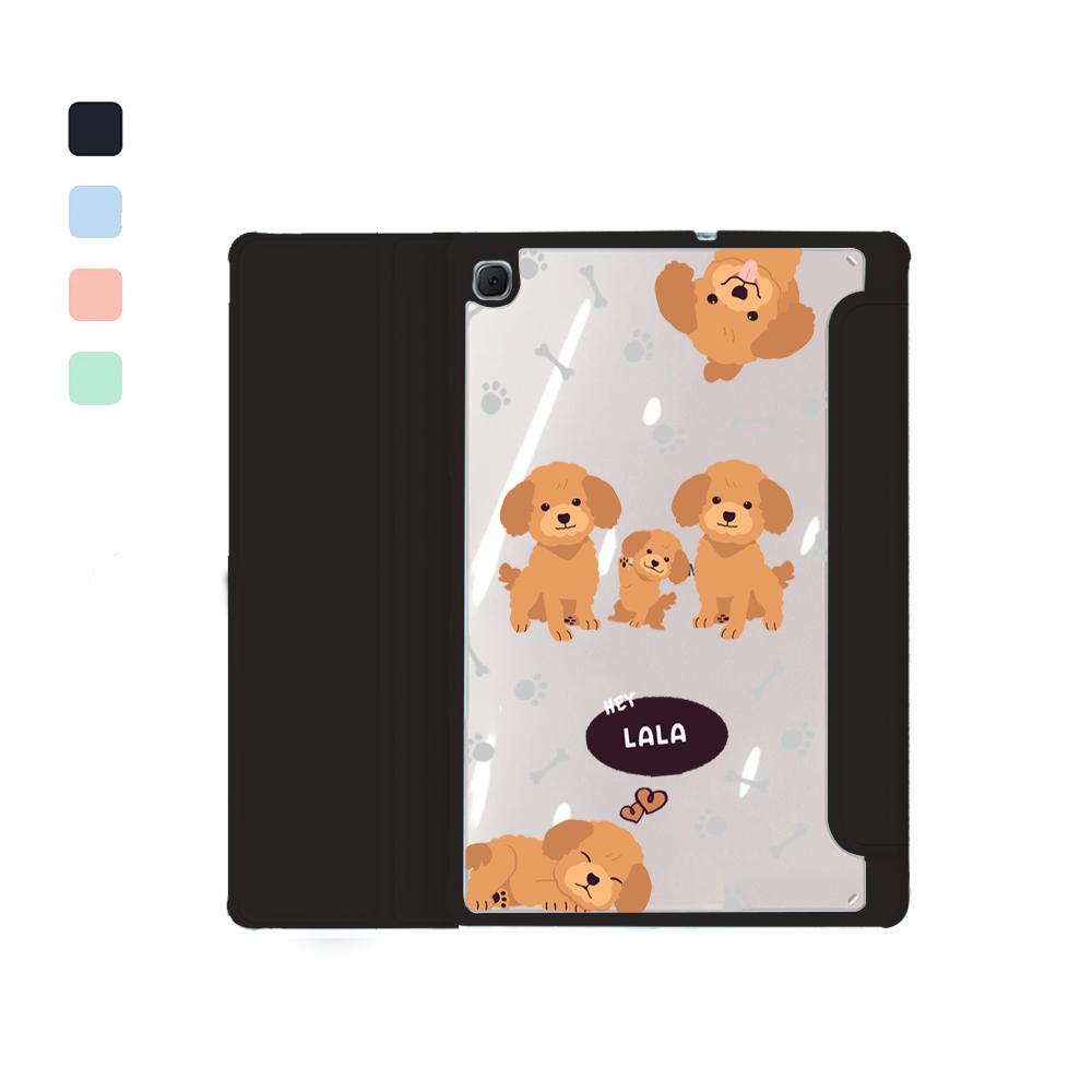 Android Tab Flipcover - Poodle Squad 1.0