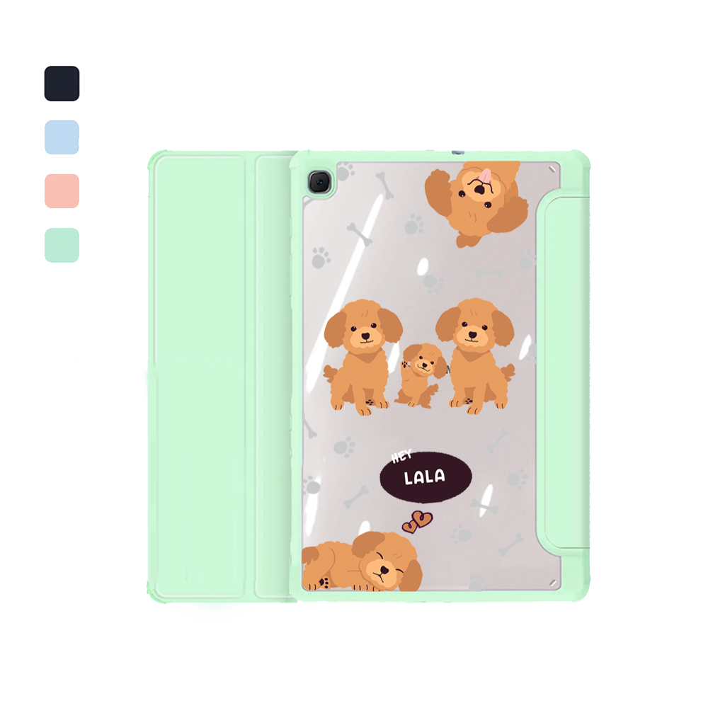 Android Tab Flipcover - Poodle Squad 1.0