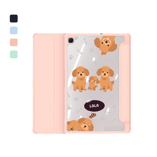 Android Tab Flipcover - Poodle Squad 1.0
