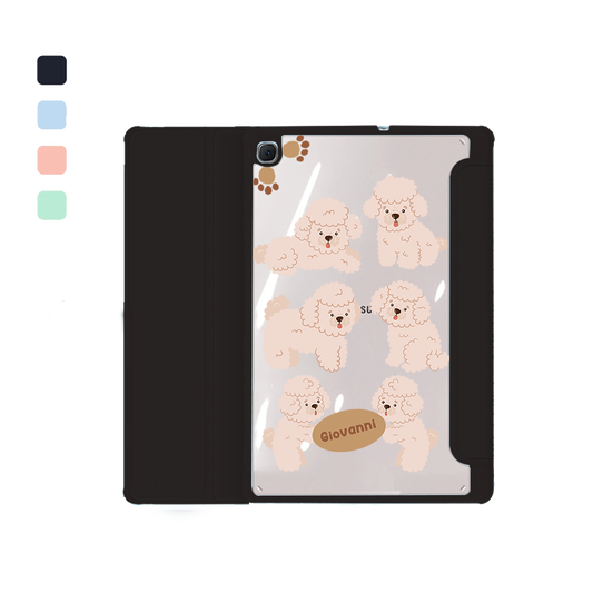 Android Tab Flipcover - Poodle Squad 2.0