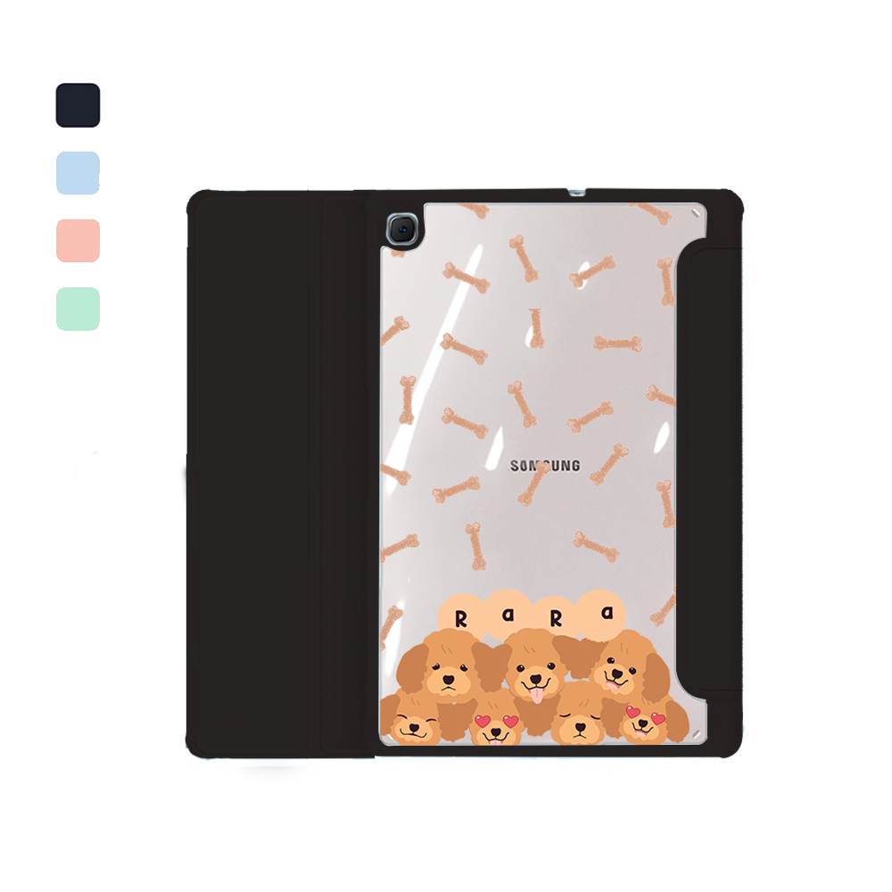 Android Tab Flipcover - Poodle Squad 3.0