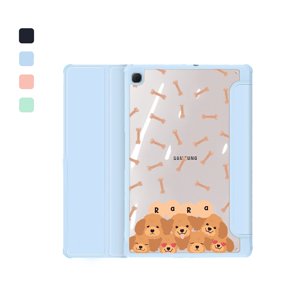 Android Tab Flipcover - Poodle Squad 3.0