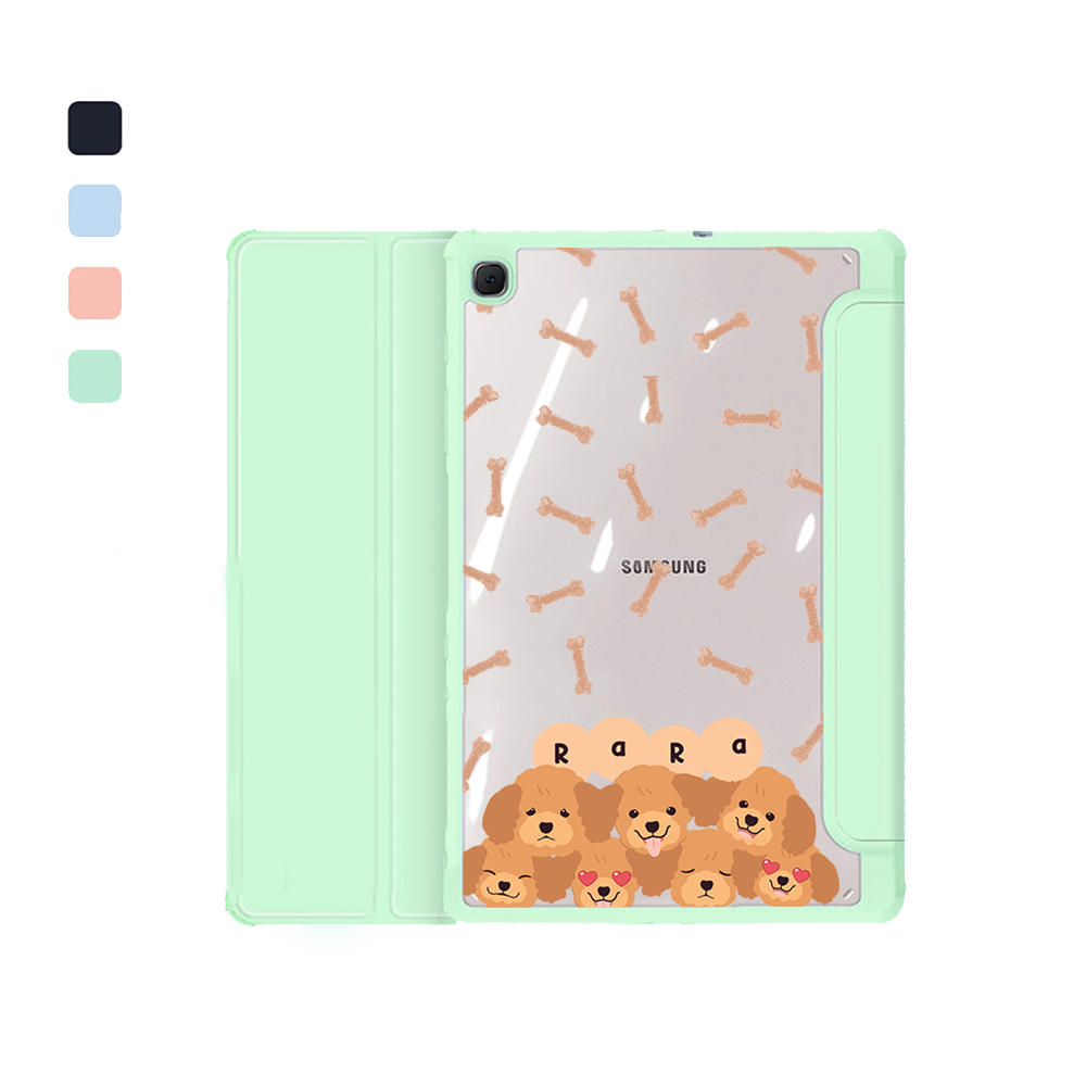 Android Tab Flipcover - Poodle Squad 3.0
