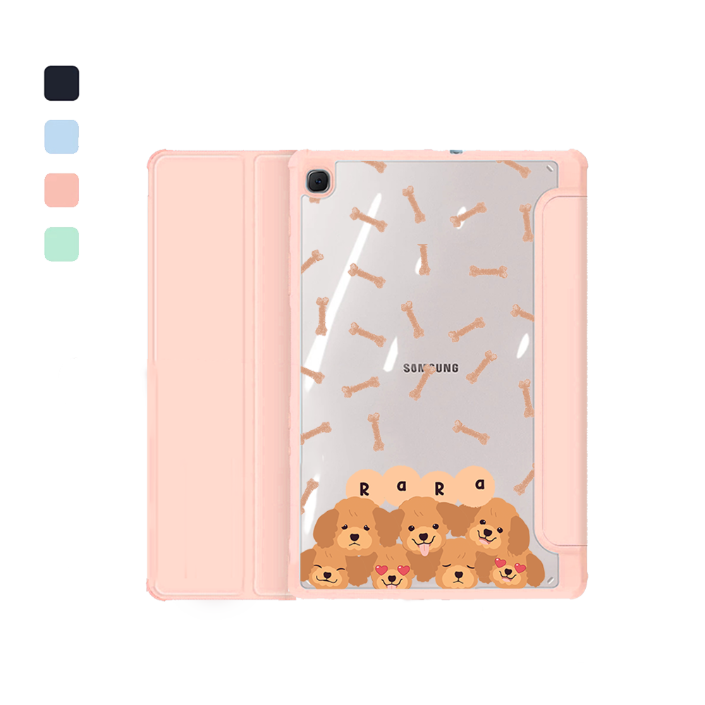 Android Tab Flipcover - Poodle Squad 3.0