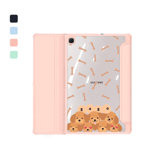 Android Tab Flipcover - Poodle Squad 3.0