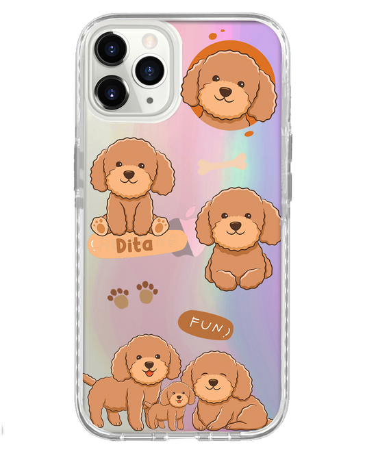 حماية خلفية للآيفون - لعبة Poodle Squad 4.0