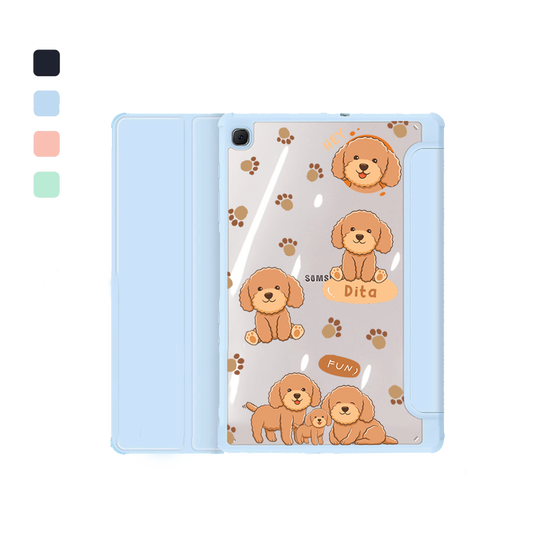 Android Tab Flipcover - Poodle Squad 4.0