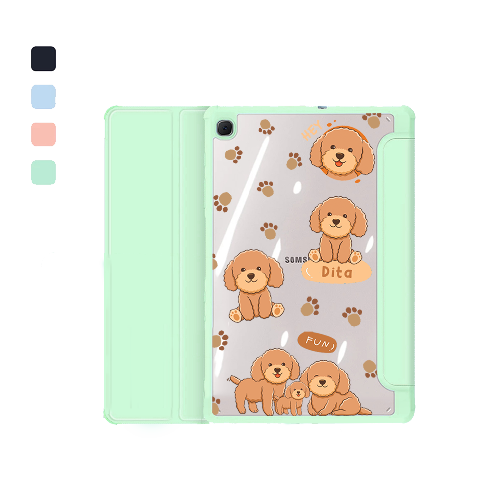 Android Tab Flipcover - Poodle Squad 4.0