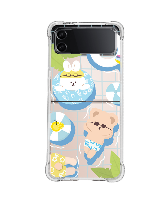 Android Flip / Fold Rearguard Hybrid - Pool Party 1.0