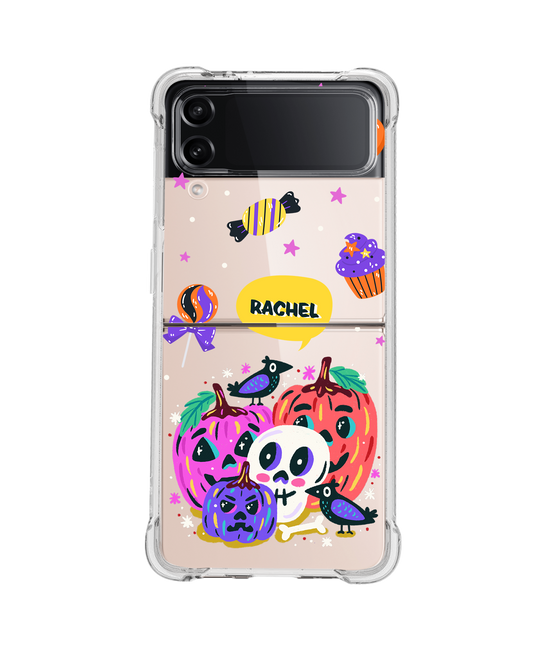 Android Flip / Fold Rearguard Hybrid - Pumpkins Monster