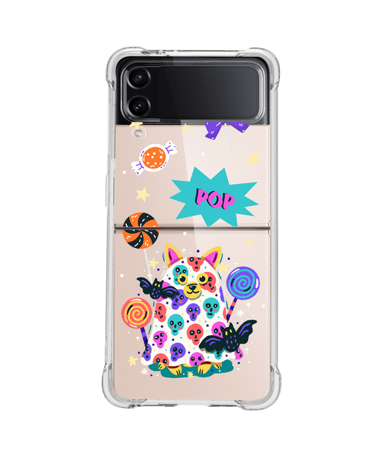 Android Flip / Fold Rearguard Hybrid - Puppy Monster