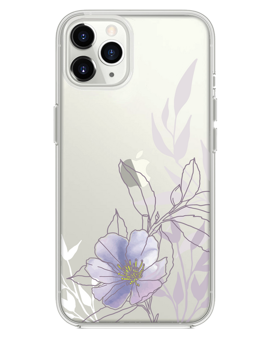 iPhone Rearguard Hybrid - เพอร์เพิล ลิลลี่