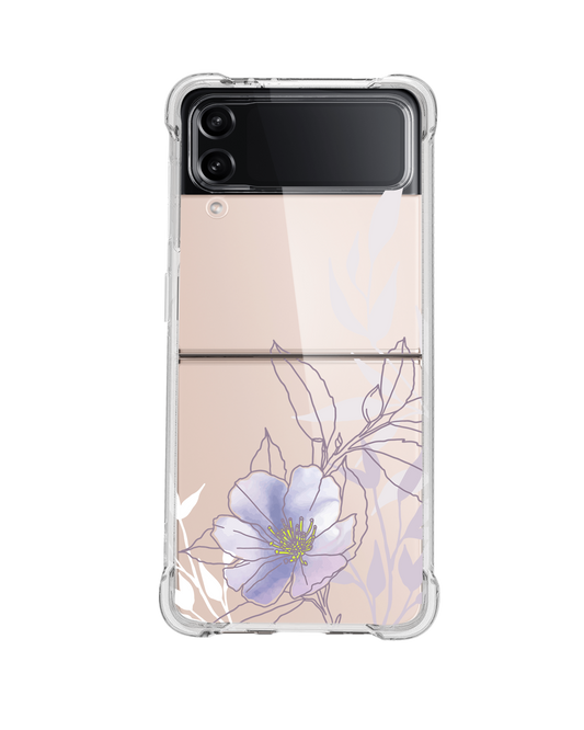 Android Flip / Fold Rearguard Hybrid - Purple Lily