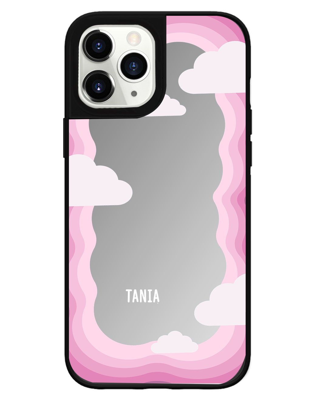iPhone Mirror Grip - Purple