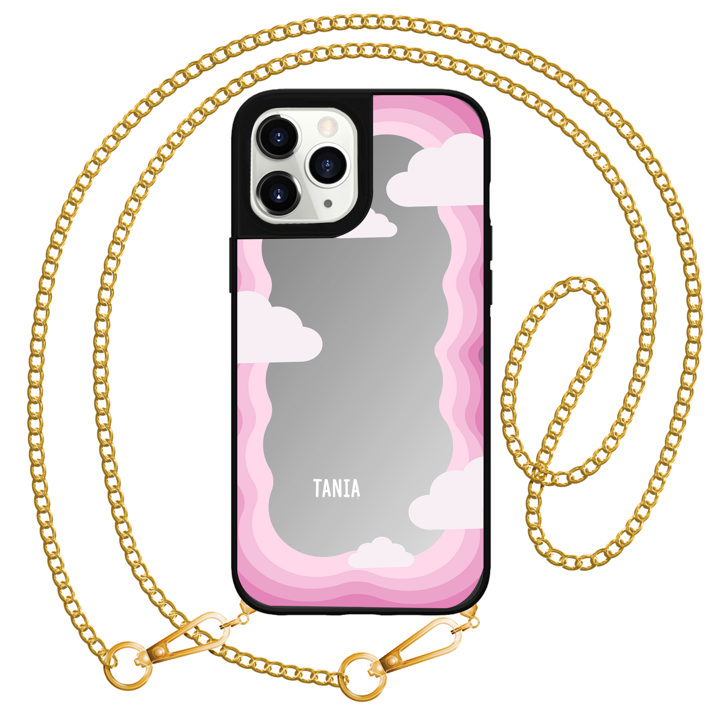 iPhone Mirror Grip - Purple