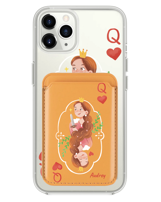 เคส iPhone แบบแม่เหล็ก - Queen (เคสคู่)