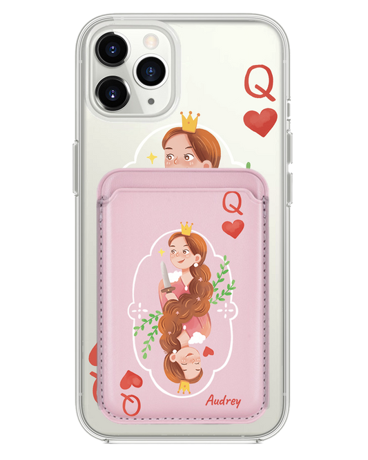 เคส iPhone แบบแม่เหล็ก - Queen (เคสคู่)