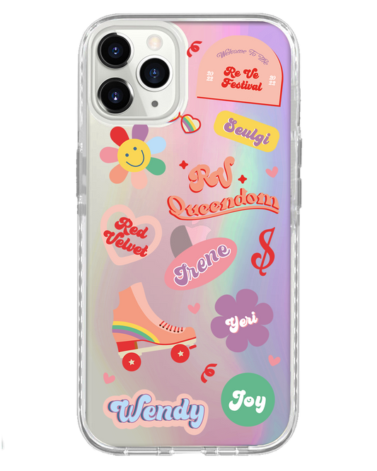 iPhone Rearguard Holo - Red Velvet Sticker Pack