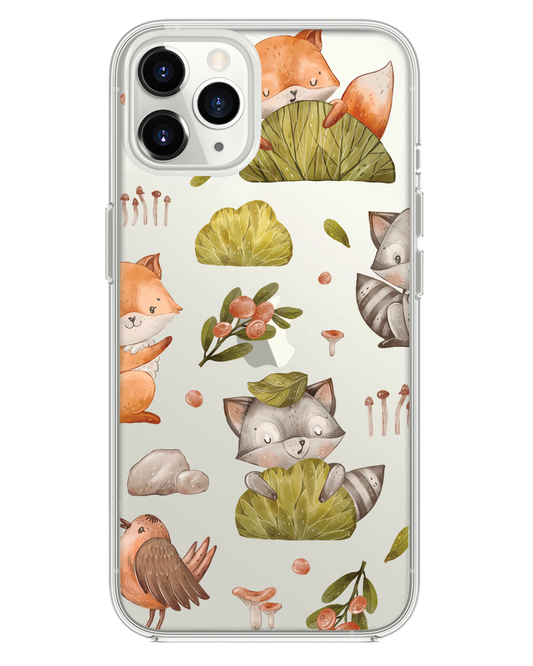 iPhone Rearguard Hybrid - แรคคูนและผองเพื่อน
