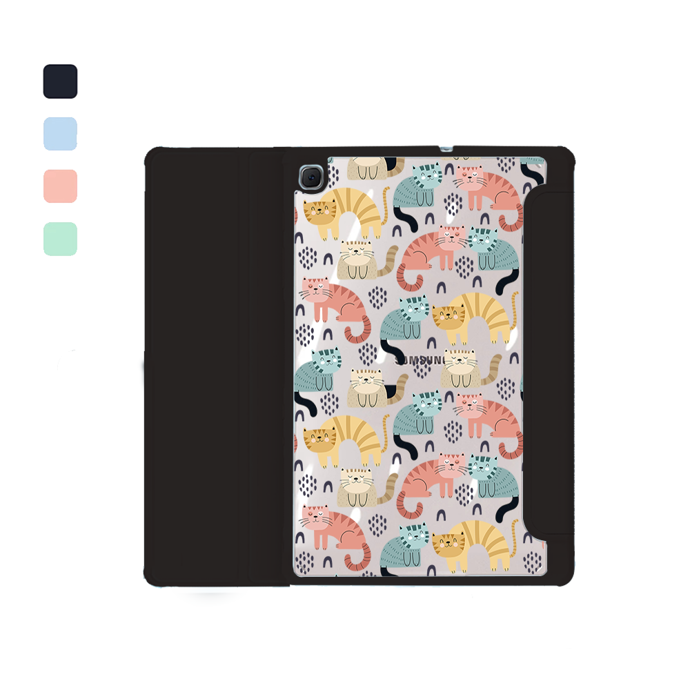 Android Tab Flipcover - Rainbow Meow 1.0